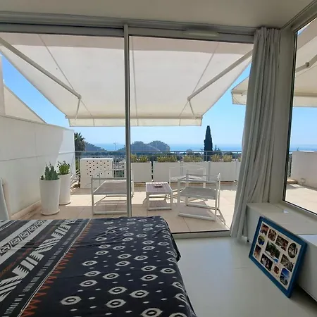 Brand New 2 Bedroom In Sea View Terrasse & Parking - Benakey *